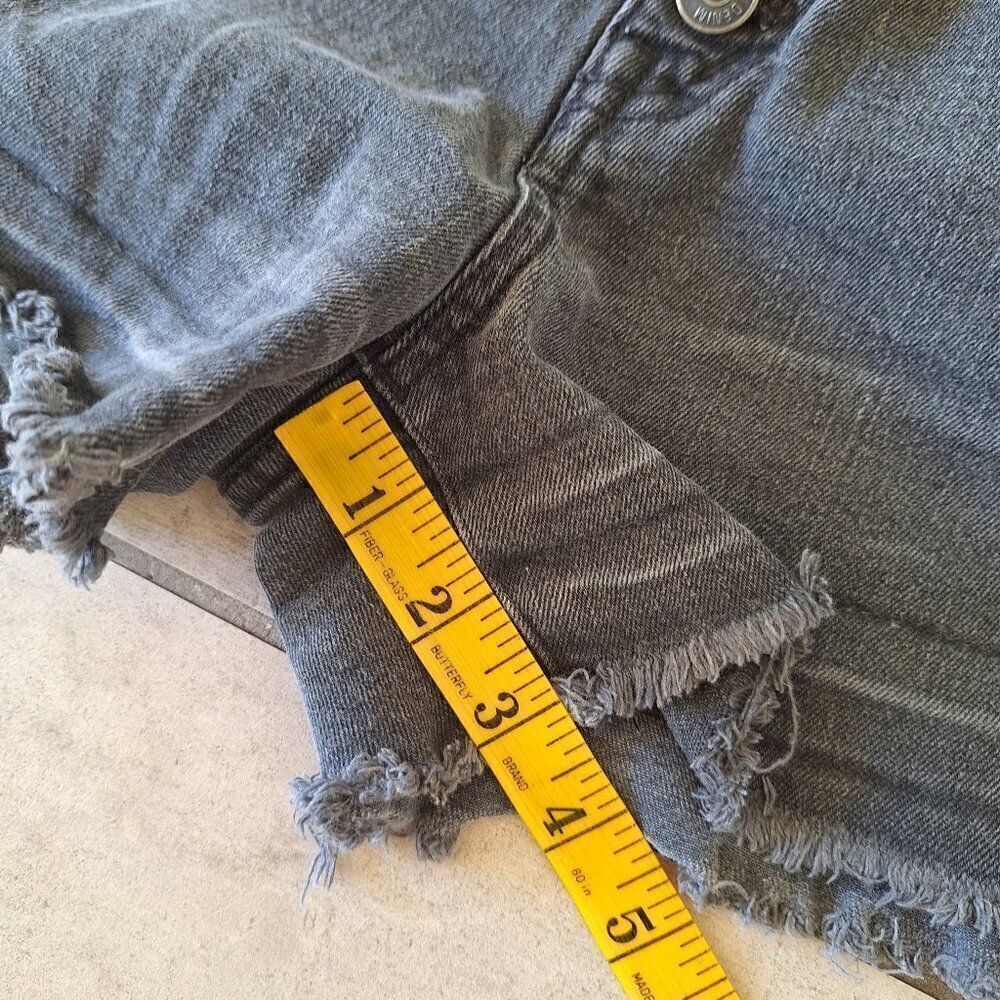 Madewell High Rise‎ Exposed Button Fly size 25 - Picture 7 of 7